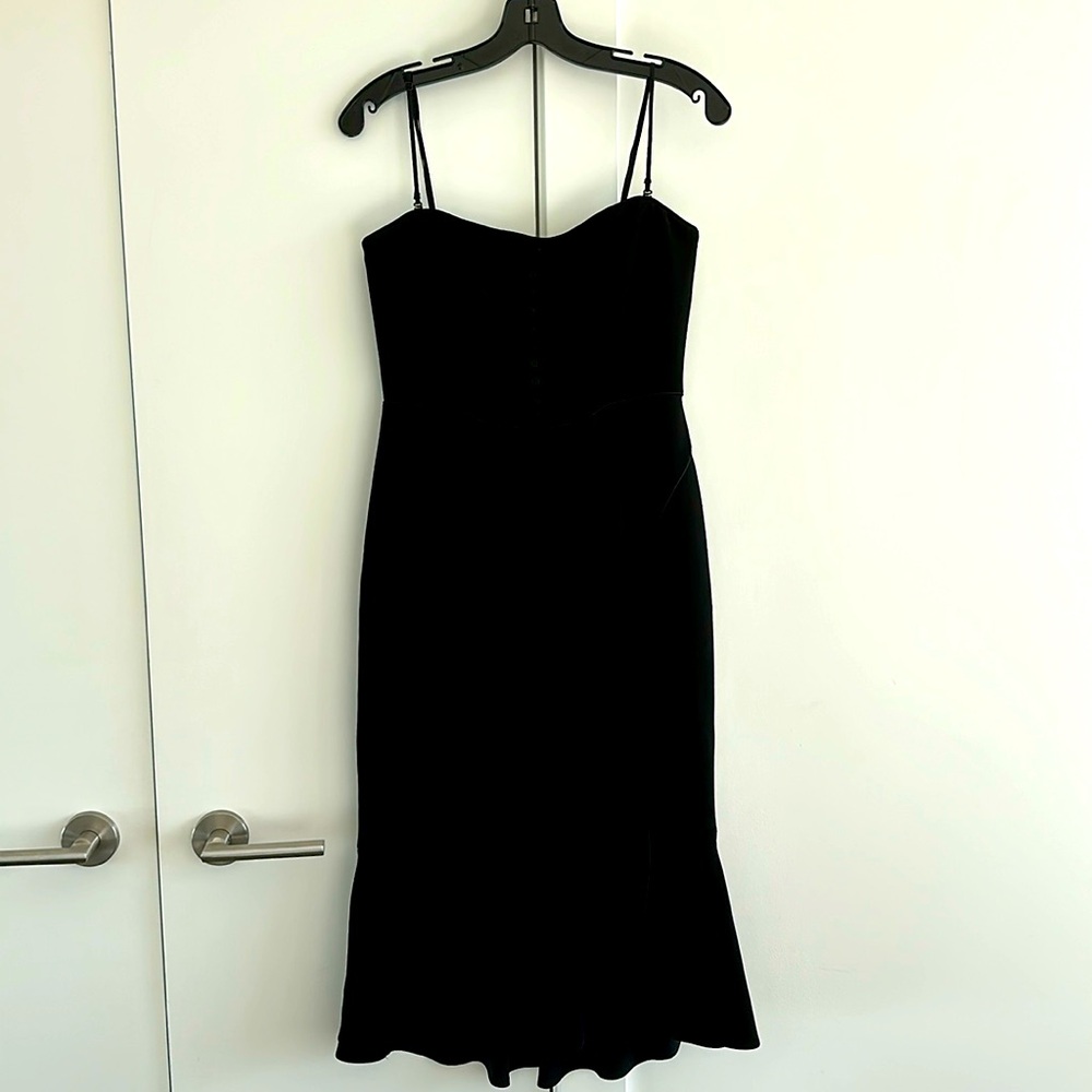 Jonathan Simkhai black dress